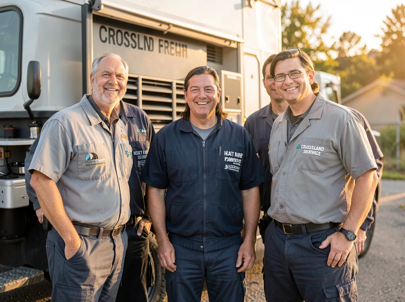 Heat Pump Installation company in Rufe, OK